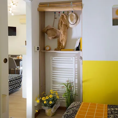 La Perla Del Sole - Sunset On The Apartamento *