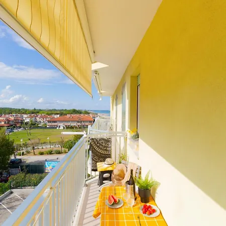 La Perla Del Sole - Sunset On The Apartamento *