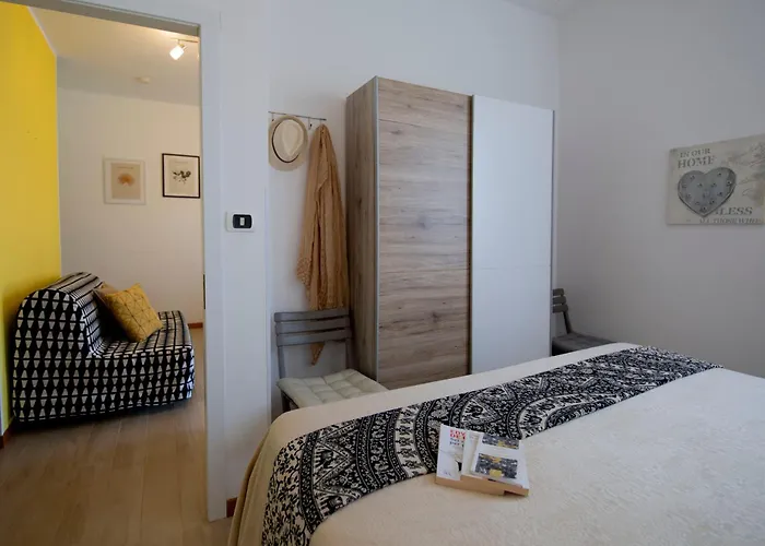 La Perla Del Sole - Sunset On The Lägenhet Lido di Pomposa