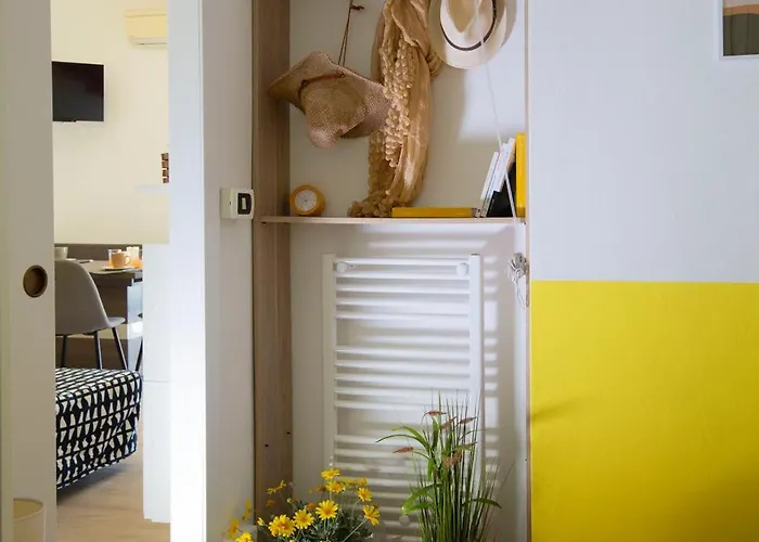 La Perla Del Sole - Sunset On The Appartement *