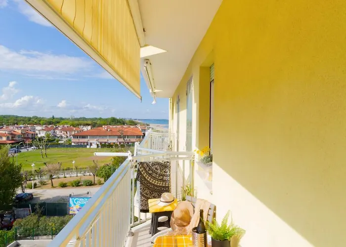 La Perla Del Sole - Sunset On The Lägenhet *