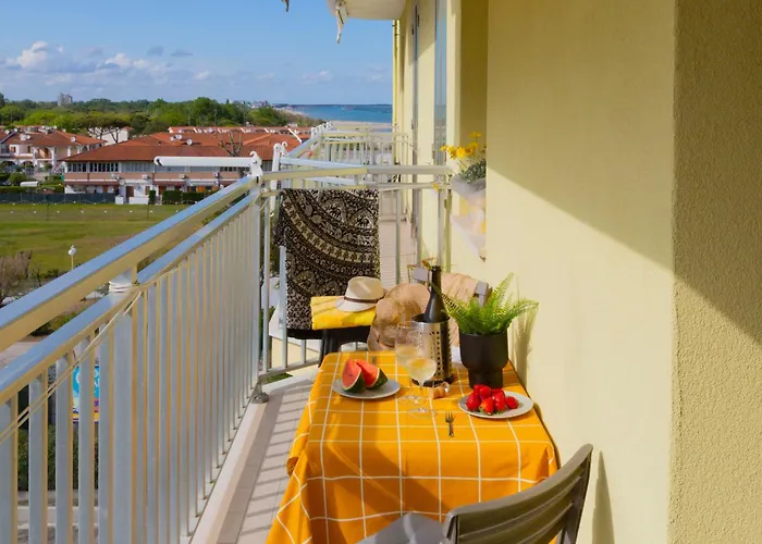 Appartement La Perla Del Sole - Sunset On The